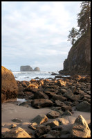 Second Beach - Olympic National Park