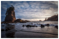 Second Beach - Olympic National Park