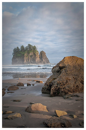 Second Beach - Olympic National Park