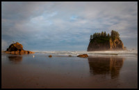 Second Beach - Olympic National Park