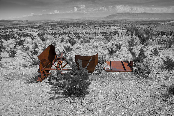 Mariscal Mine (Cinnabar) - Big Bend NP-Texas