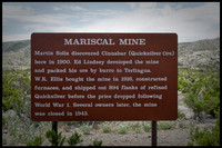 Mariscal Mine (Cinnabar) - Big Bend NP-Texas