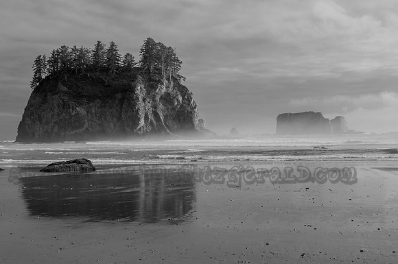 Second Beach - Olympic National Park