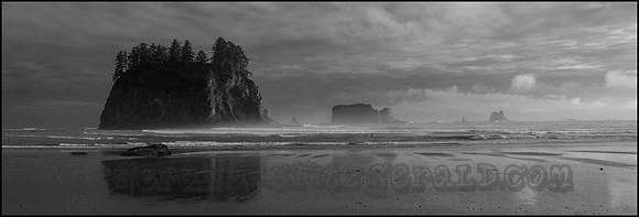 Second Beach - Olympic National Park
