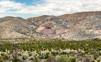 Mariscal Mine (Cinnabar) - Big Bend NP-Texas