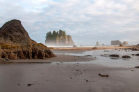 Second Beach - Olympic National Park