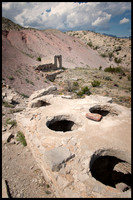 Mariscal Mine (Cinnabar) - Big Bend NP-Texas