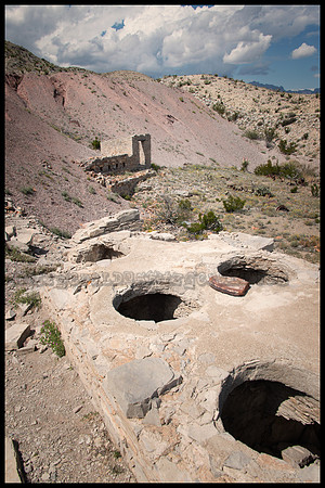 Mariscal Mine (Cinnabar) - Big Bend NP-Texas