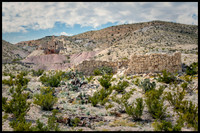 Mariscal Mine (Cinnabar) - Big Bend NP-Texas