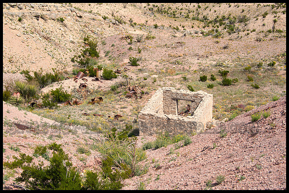Mariscal Mine (Cinnabar) - Big Bend NP-Texas