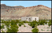 Mariscal Mine (Cinnabar) - Big Bend NP-Texas