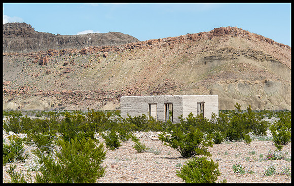 Mariscal Mine (Cinnabar) - Big Bend NP-Texas