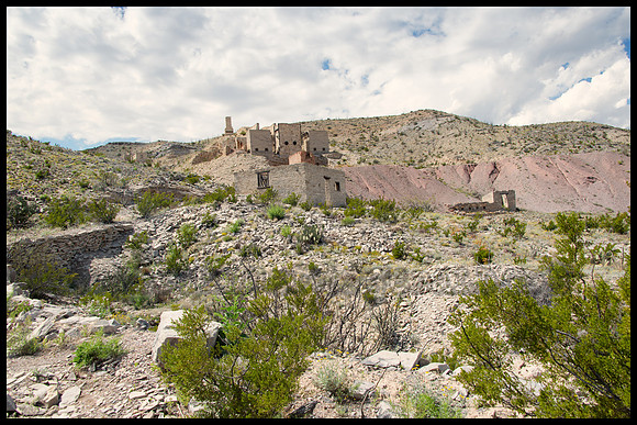 Mariscal Mine (Cinnabar) - Big Bend NP-Texas