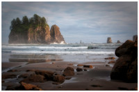 Second Beach - Olympic National Park