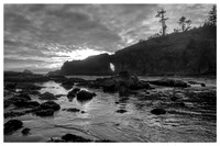 Second Beach - Olympic National Park