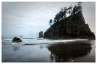 Second Beach - Olympic National Park