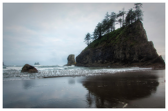 Second Beach - Olympic National Park